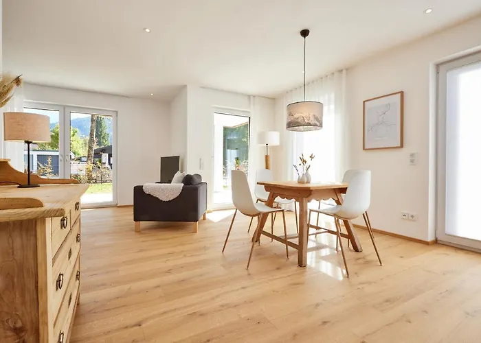 Bergluft شقة جارمش بارتنكيرشن